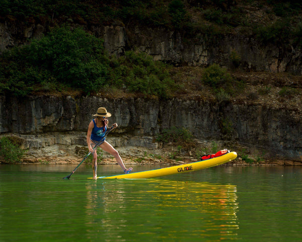 paddle board fitness