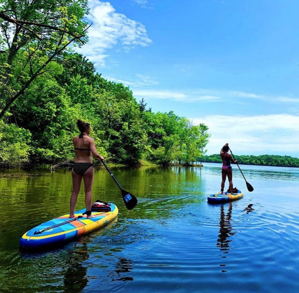 Inflatable Paddle Boards: The Traveler's Ultimate Companion