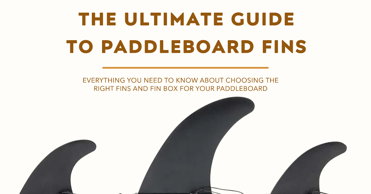Sup board fins new arrivals