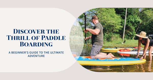 Paddleboarding Made Easy: Beginner's Guide.