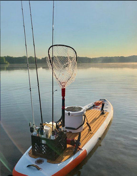 Discover the Ultimate Fishing Adventure with Glide's 02 Angler SUP Boa