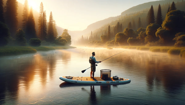 A starting guide to sup fly fishing.