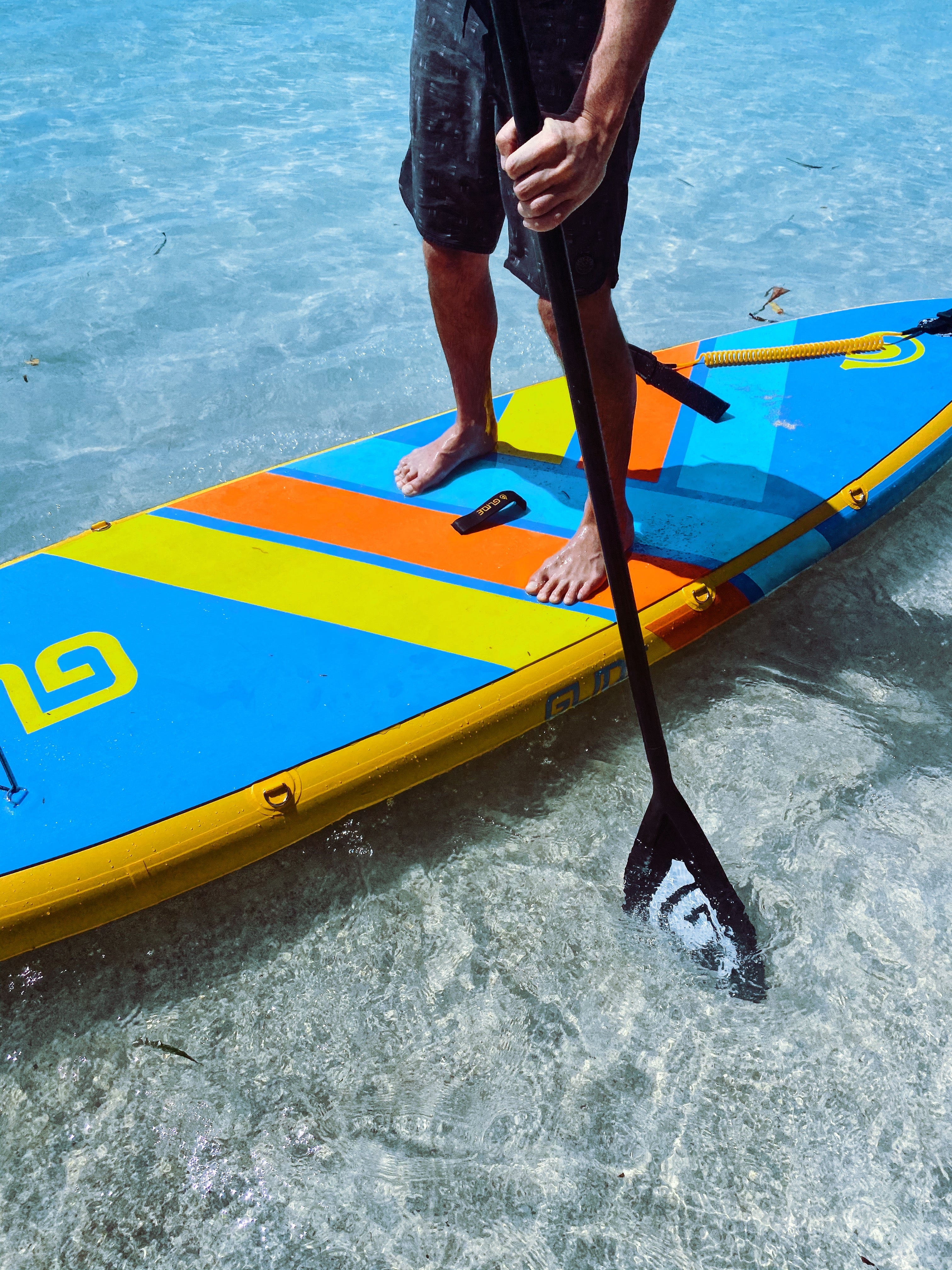 How to Paddle a SUP