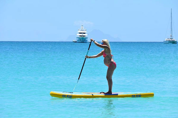 Can Pregnant Women SUP Safely?