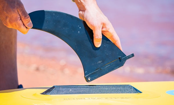 Are Paddle Board Fins Universal?