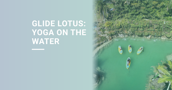 Unveiling the Serenity of SUP Yoga: Mastering Poses on the Glide Lotus.
