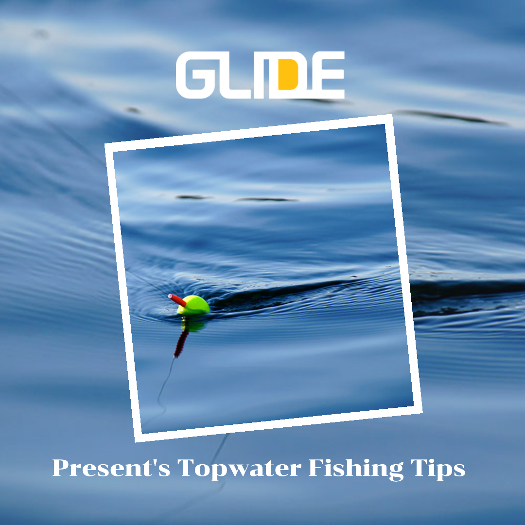 Glide Paddleboards Presents SUP Fishing Tips and Techniques for Topwa