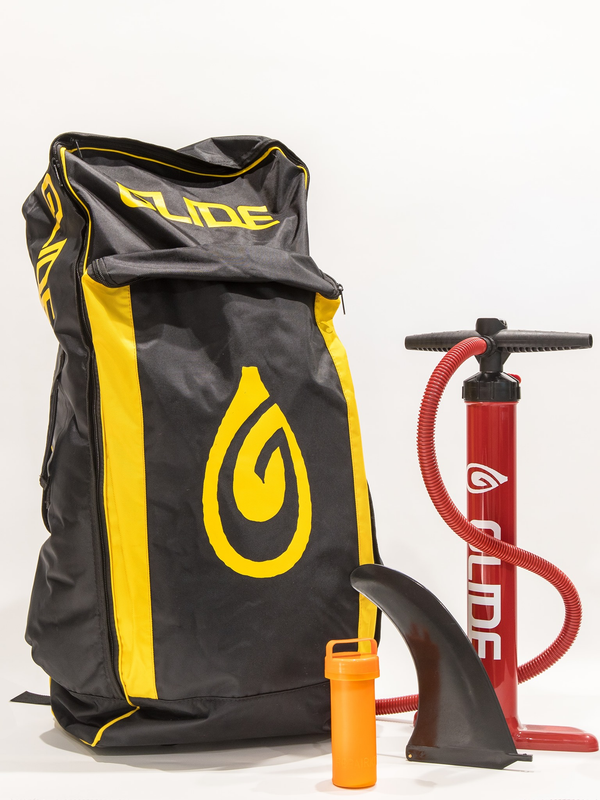 Is there a pump in the house? Methods of inflating an isup.