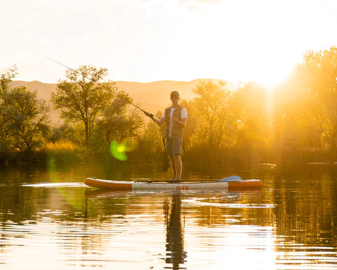 The only fly fishing sup you will ever want is the Glide Angler inflat