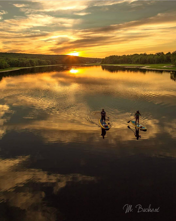 Fall Stand up Paddle boarding