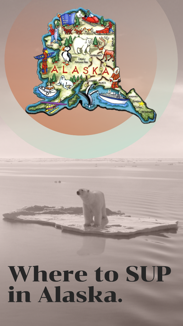 Where to Paddle Board in Alaska: Exploring the Serene Lakes and Pristine Waters