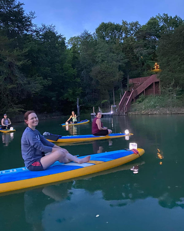 Glide into Tranquility: Exploring Tennessee's Enchanting SUP Yoga Escapes