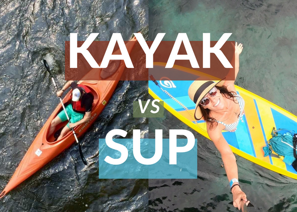 3 Important Reasons That SUP is Superior to Kayaking