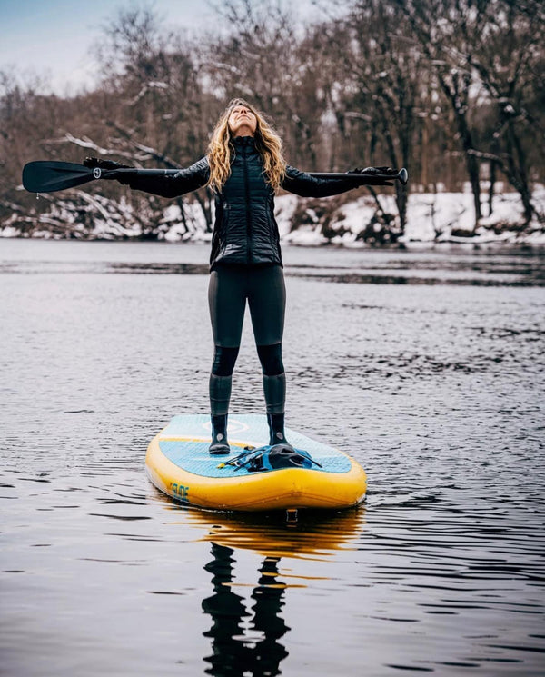 How to Paddle Board All Year Long