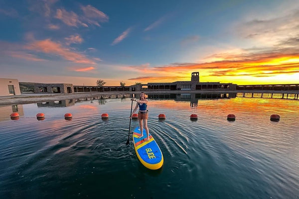 Engaging the Senses: Stand Up Paddle boarding vs. Gym Workouts