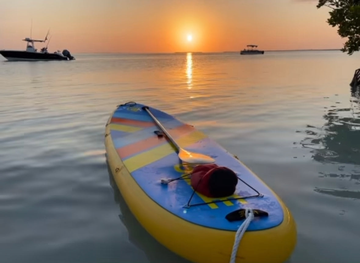 how to blow up retrospec paddle board