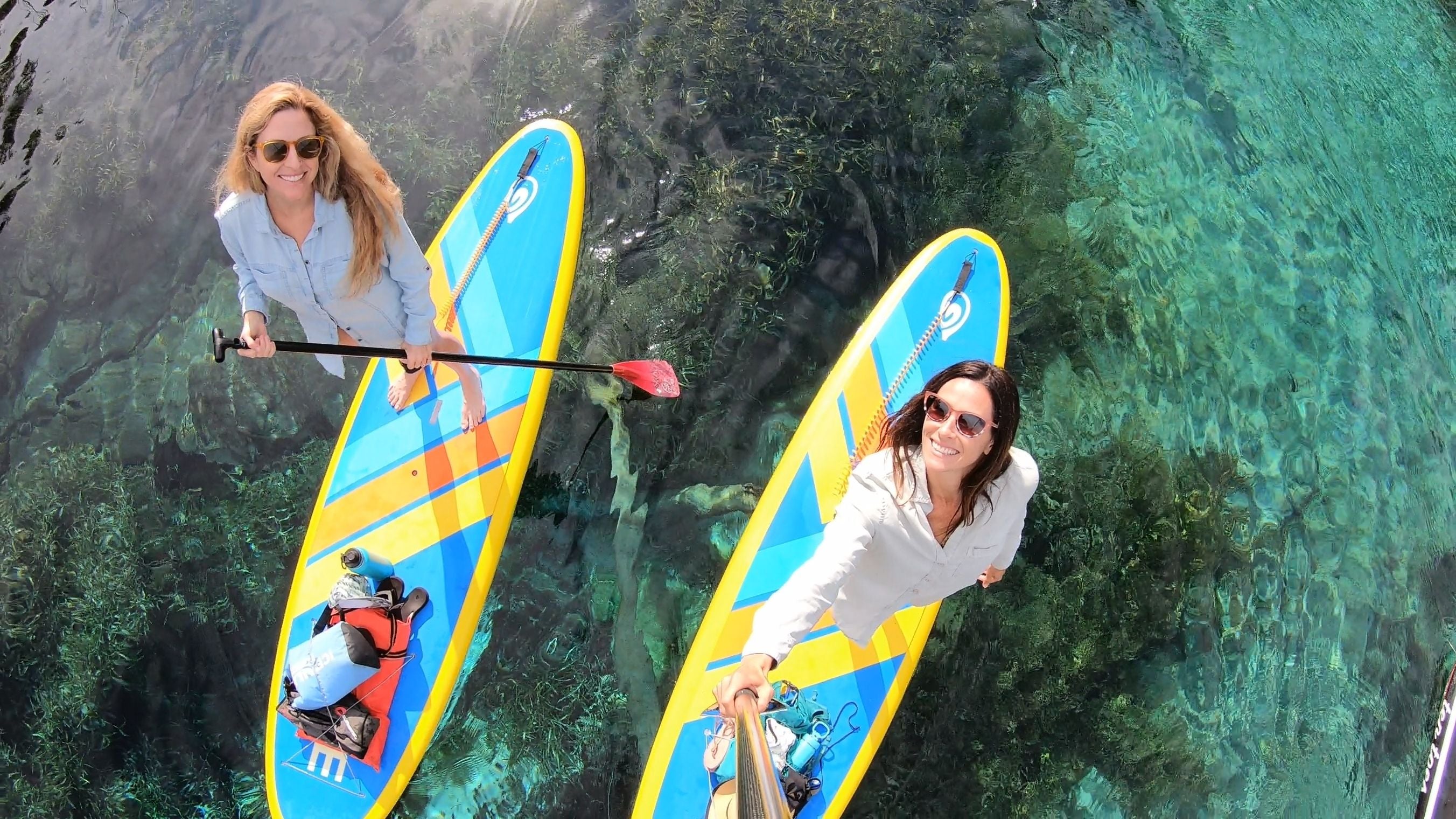 Unique Spots to Paddle Board in Florida