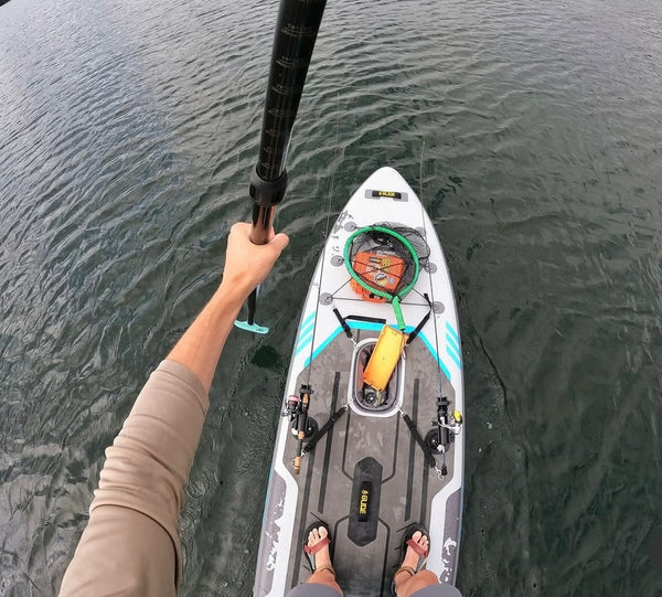 inflatable paddle board