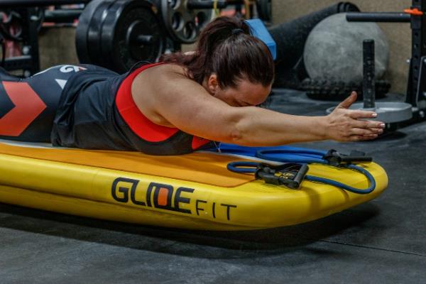 off season paddle board workout