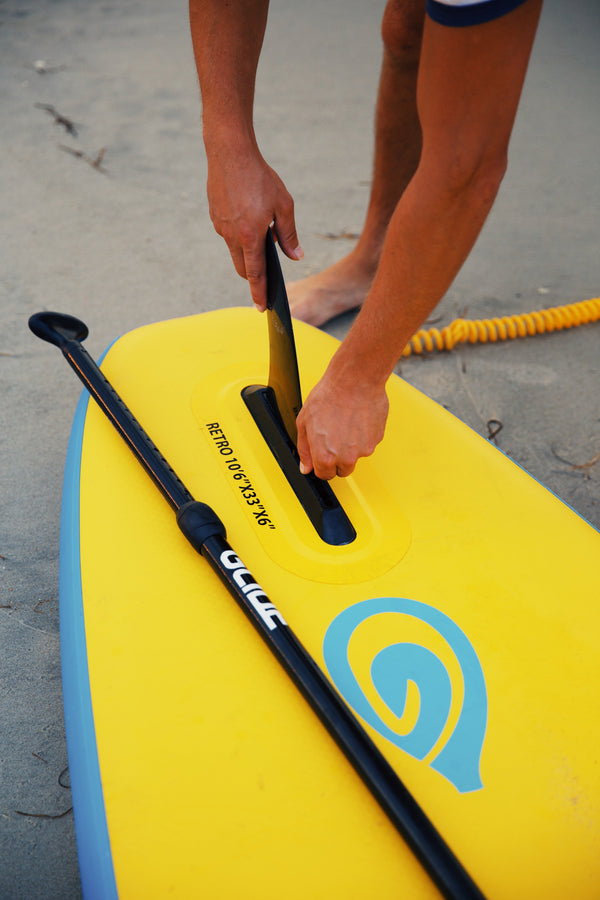 paddleboard fin