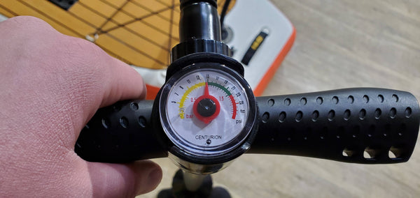 paddle board pump