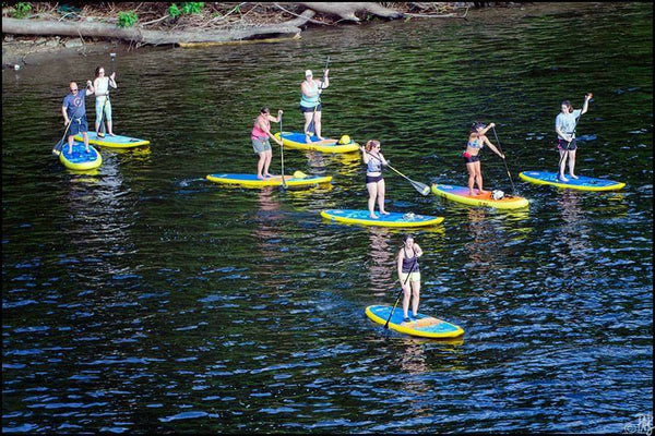 Exploring the Growth of Stand Up Paddle Board Clubs: Fostering Water-Based Communities and Friendships