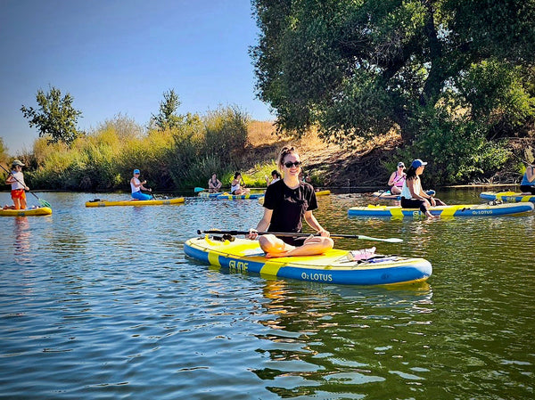 sup yoga board