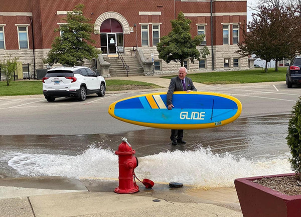 Urban Paddle Boarding: Discovering SUP Adventures in Your Own