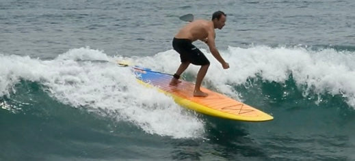 Harnessing the Power of the Ocean: Exploring Wave Catching Techniques on Paddle Boards