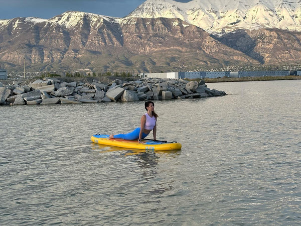 Combining SUP with Mindfulness: The Benefits of Meditation on a Paddle Board