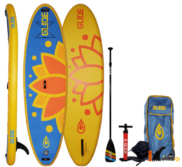 yoga inflatable paddle board