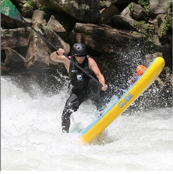 White water paddle board, river sup?...yes you can!