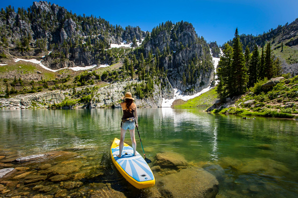 Fun Spots to Stand Up Paddle Board in Idaho