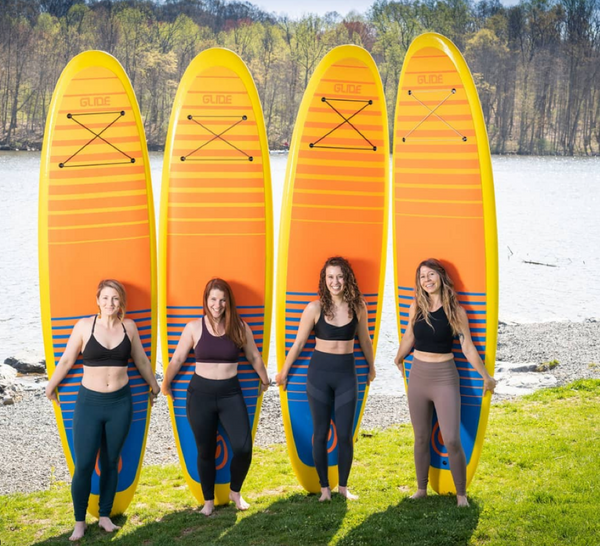 How is a Paddle Board Designed?