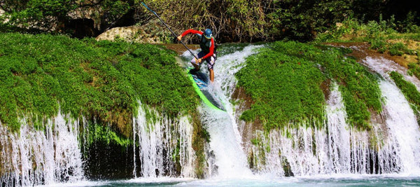 white water paddle board