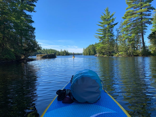 5 Tips to Prepare for Your First SUP Camping Trip