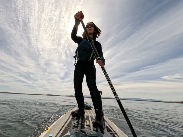 Touring paddle baord