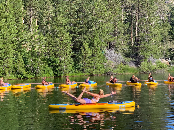 Why Is SUP Yoga So Popular?