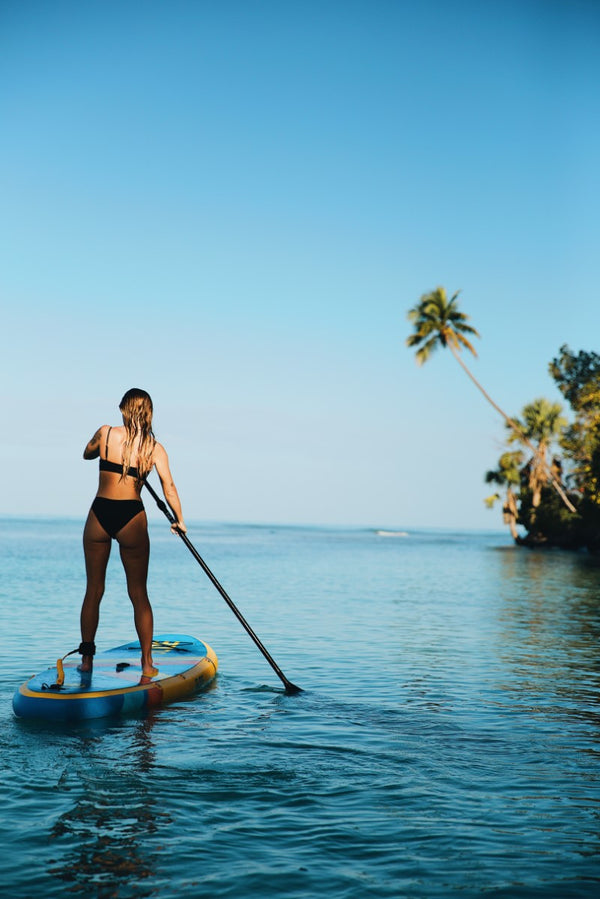 How Many Calories Does SUP Burn?