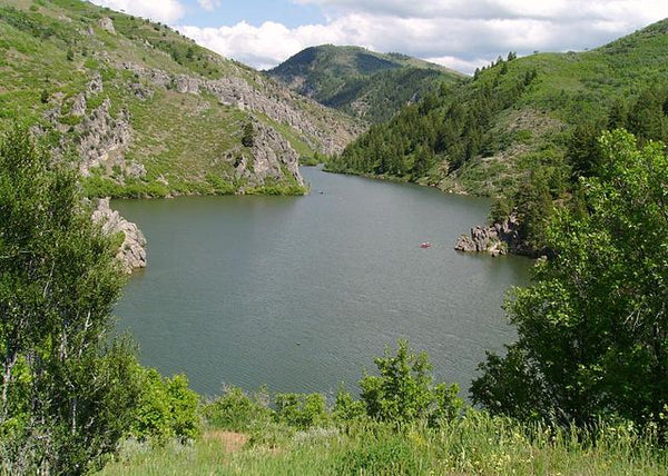 SUP Causey Reservoir