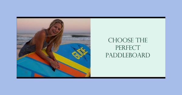 How to Choose a Paddle Board Paddle