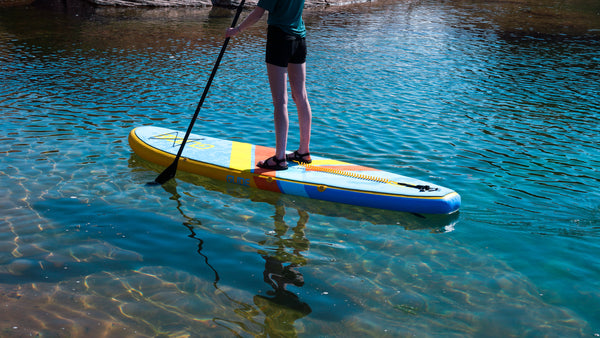 O2 Retro Inflatable Paddle Board