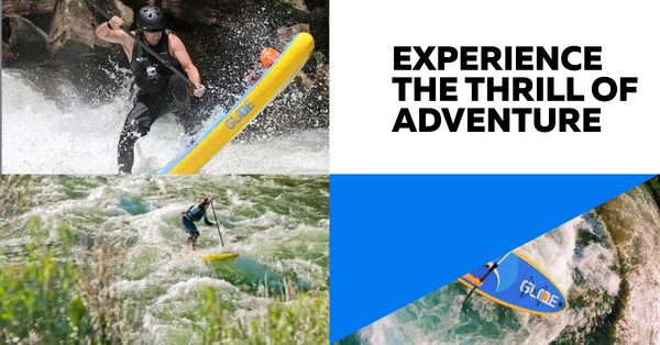 Explore Whitewater with Inflatable SUPs