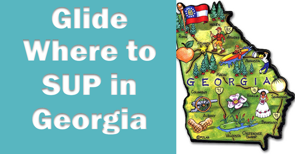 Where to Paddle Board in Georgia
