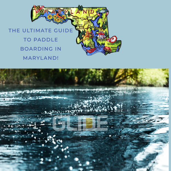 The Ultimate Guide to Paddle Boarding in Maryland!