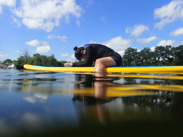 Stretch, Float, Meditate: Discovering Illinois Through SUP Yoga.
