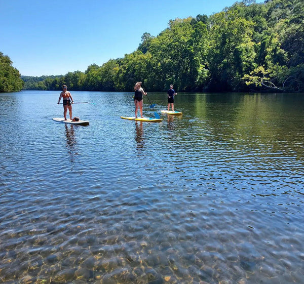 Unlocking the Health Secrets of Stand Up Paddle Boarding: A Journey Through Body and Mind