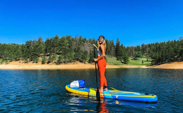 Paddle Board New Jersey Style