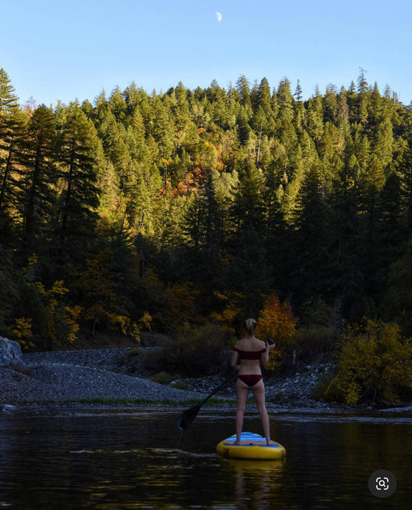 The Transformative Journey of Paddle Boarding: A Path to Wellness for Mind and Body