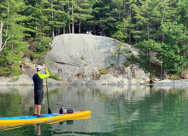 Paddle Boarding: The Essence of Life's Balance